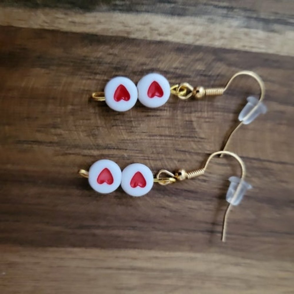 Earrings.